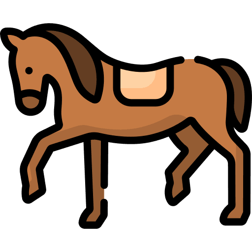 Horse divider
